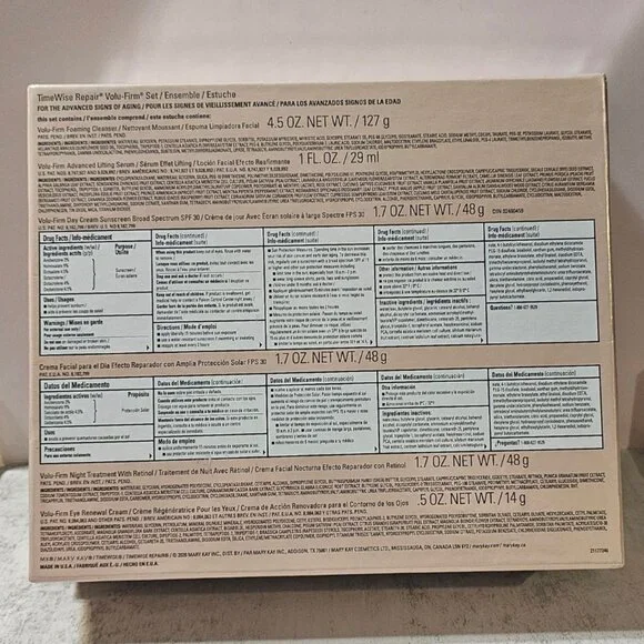 Mary Kay TimeWise Repair Volu-Firm 5 Piece Anti-Aging Skincare Set Exp. 1/2026 - Picture 11 of 14